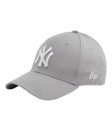 39thirty League Essential New York Yankees Baseball Cap Grey New Era