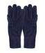 Regatta Unisex Knitted Winter Gloves (Navy)