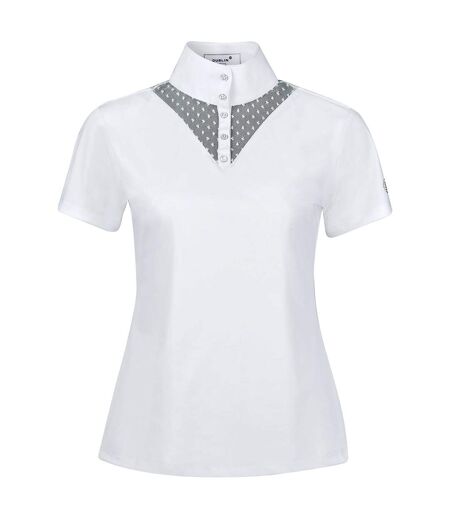 Dublin Womens/Ladies Lace Competition Shirt (White) - UTWB1475