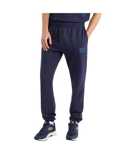 Mens Tapered Jogging Bottoms Peacoat Umbro