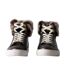 Basket Montante Fourure Cuir Les Tropeziennes Roadster-5