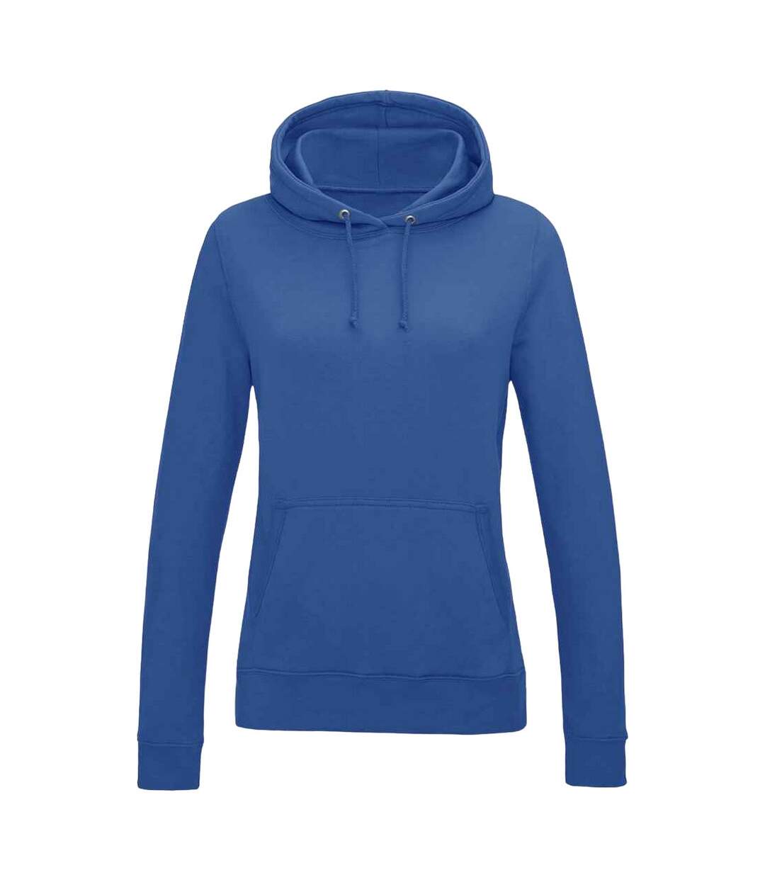 Sweat à capuche college femme bleu ciel Awdis