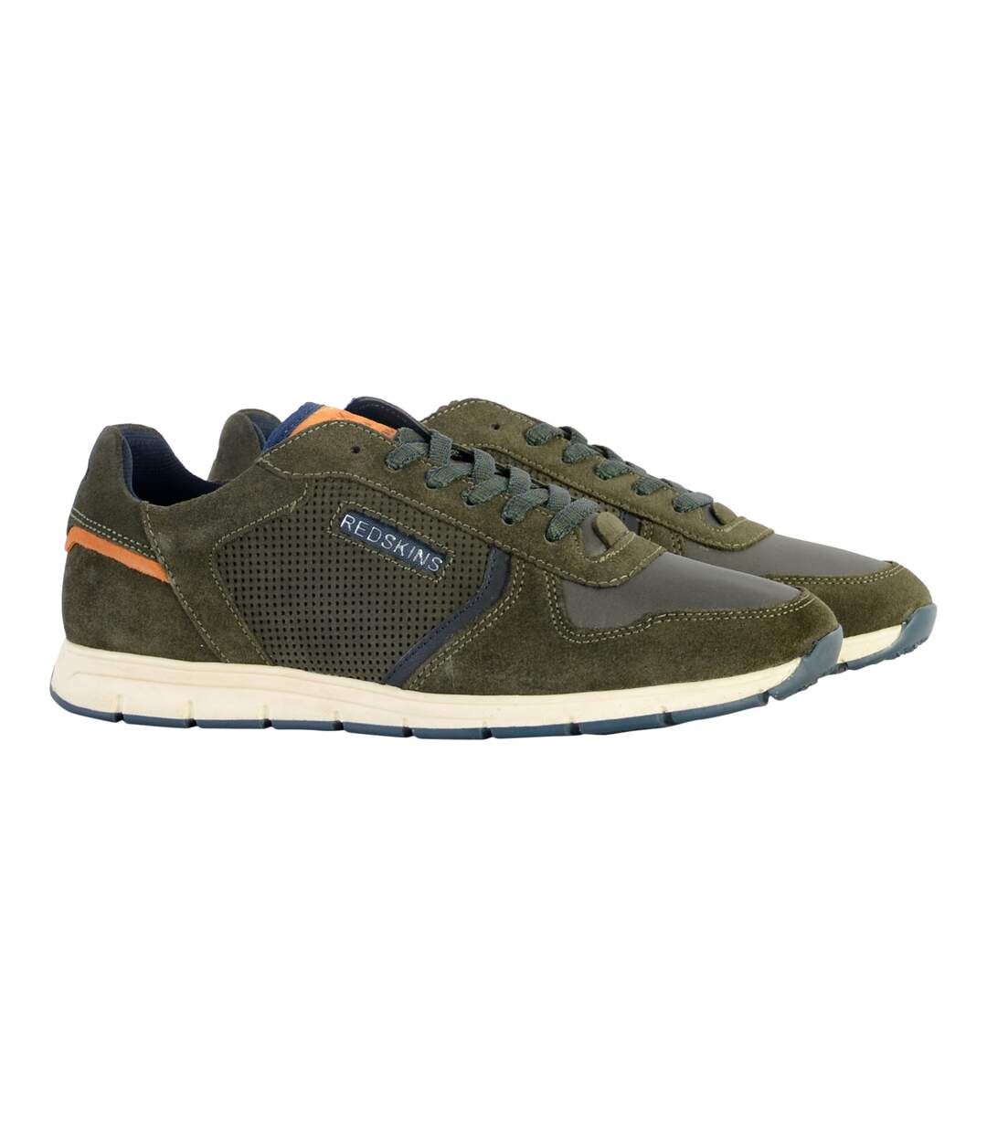 Basket Cuir Redskins Adorant-3