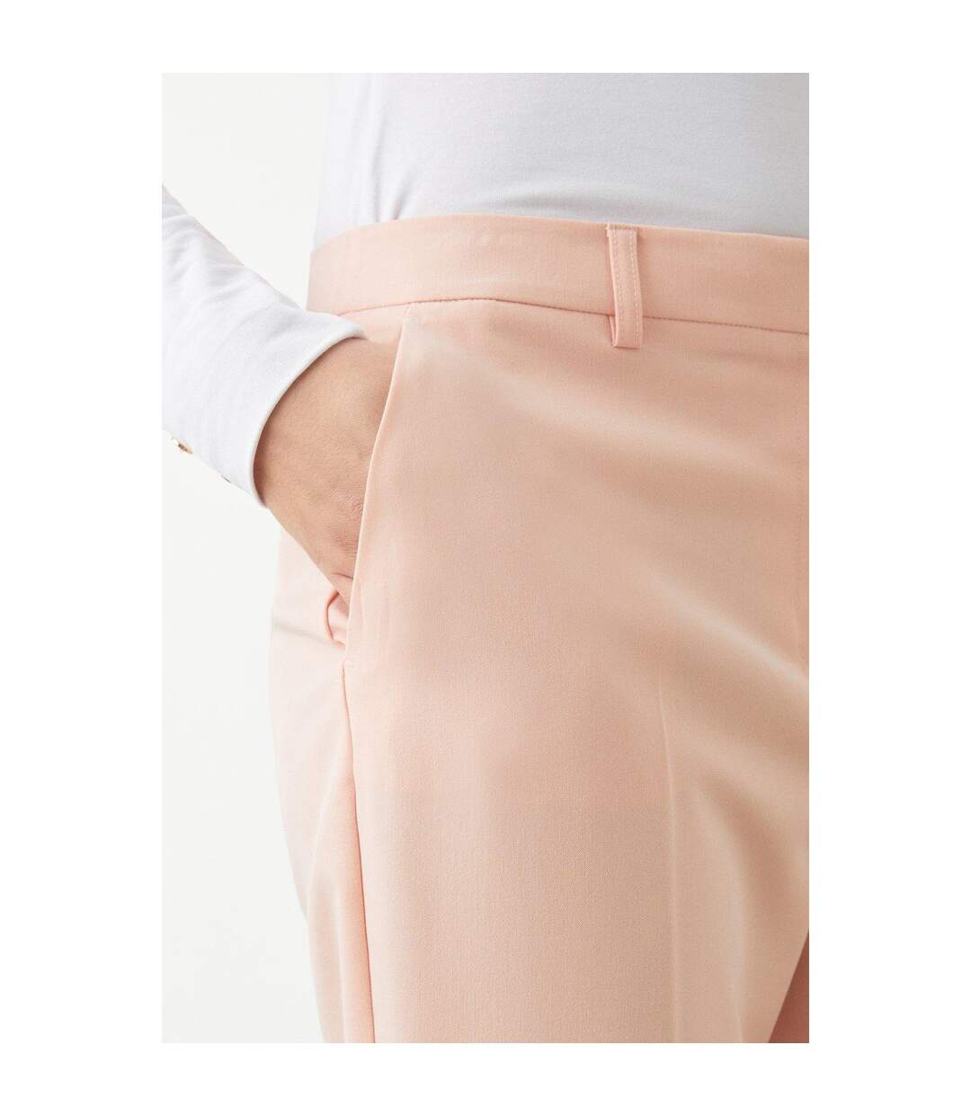 Pantalon 7/8 femme rose Dorothy Perkins-3