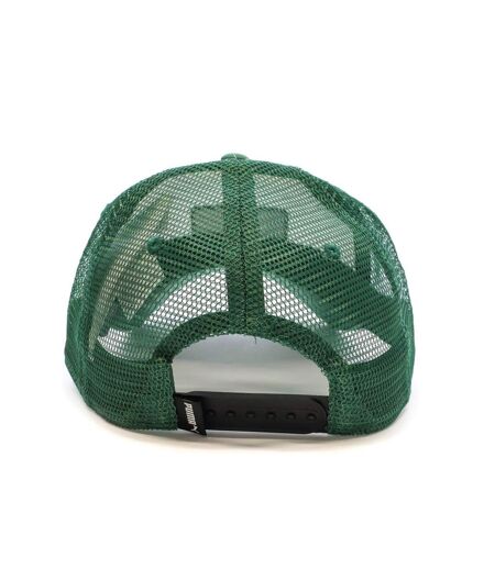 Casquette Blanche/Vert Femme Puma Trucker - Taille unique