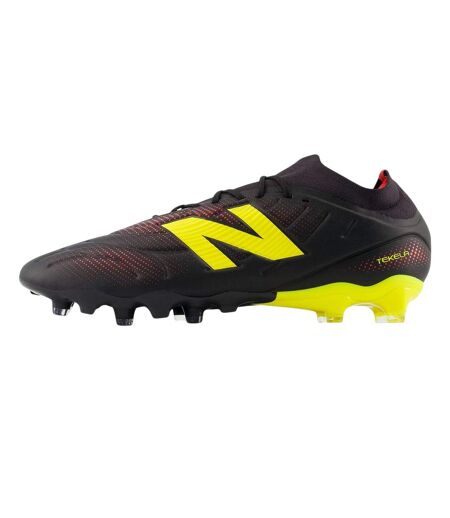 Mens Tekela Team Low Fg V5 Firm Ground Football Boots Black Sun New Balance