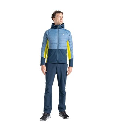 Veste Hybride Descending Homme Bleu Denim Sombre Dare 2B