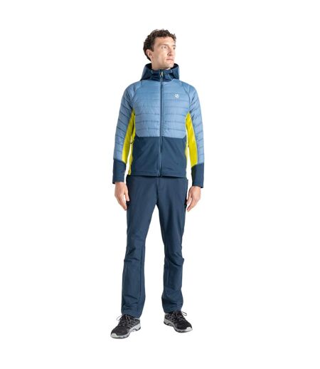 Veste Hybride Descending Homme Bleu Denim Sombre Dare 2B