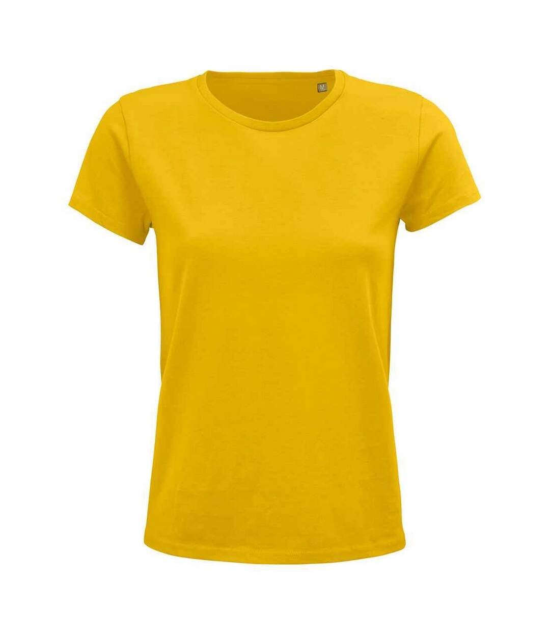 T-shirt Crusader Femme Jaune Or SOLS-1