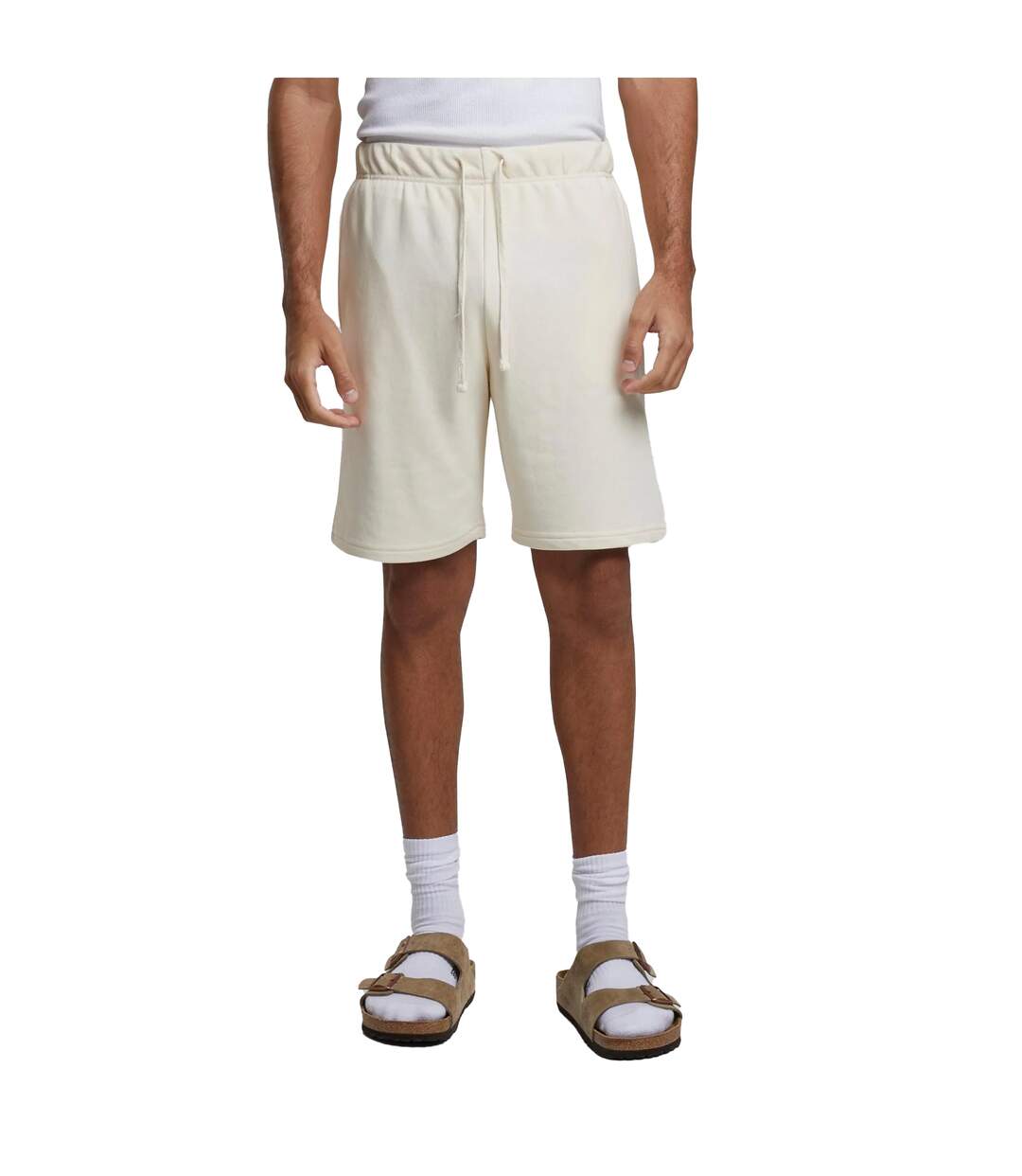 Short Homme Sable Blanc Urban Classics-2