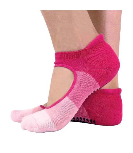 Chaussettes de Pilates Yoga Coton Antidérapantes