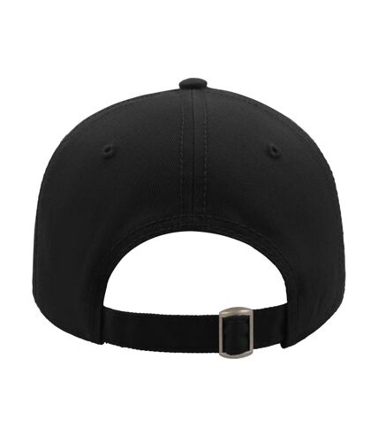 Lot de 2  casquettes effet usé adulte noir Atlantis