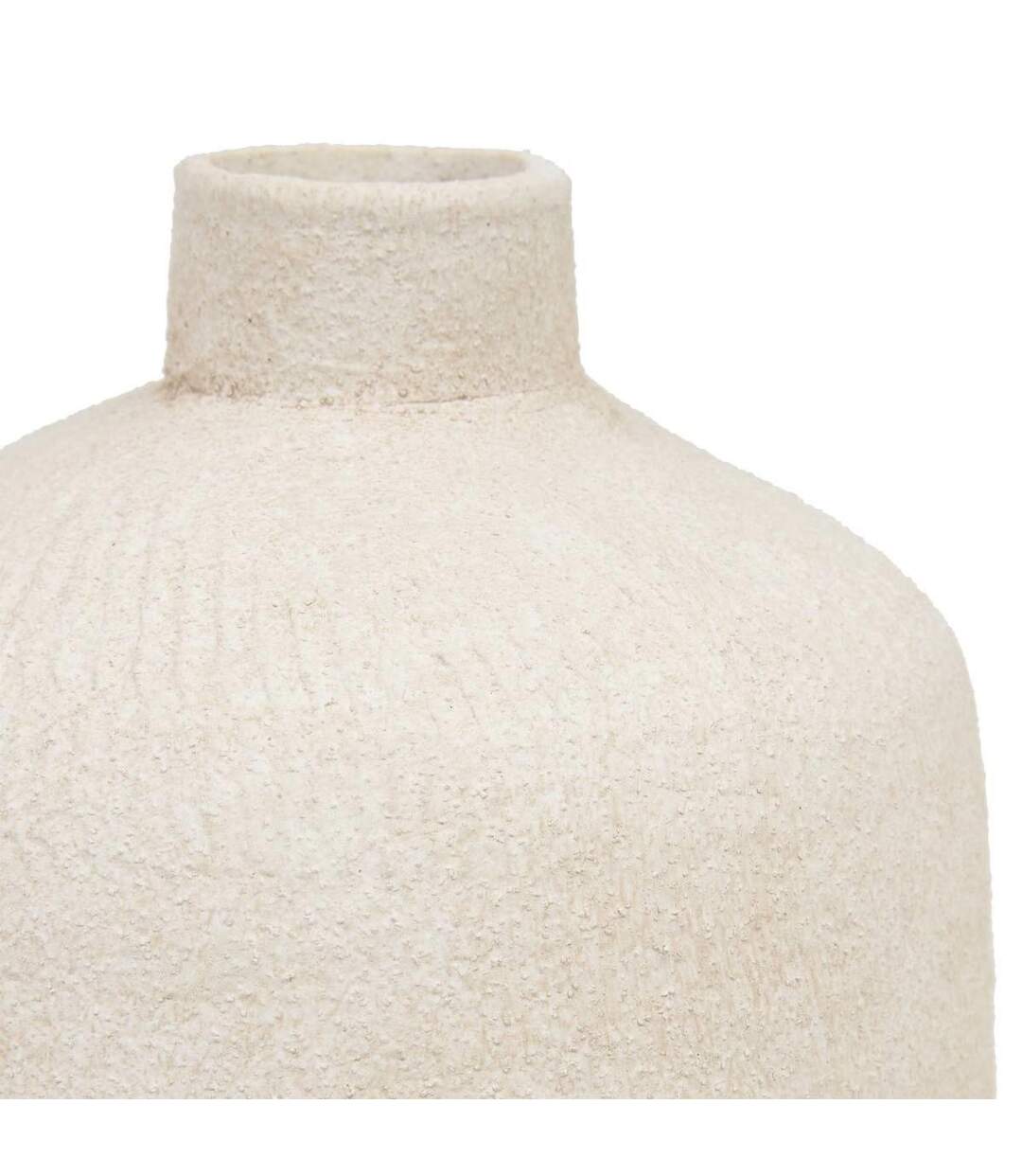 Vase Déco Barémique Romia 43cm Beige-2