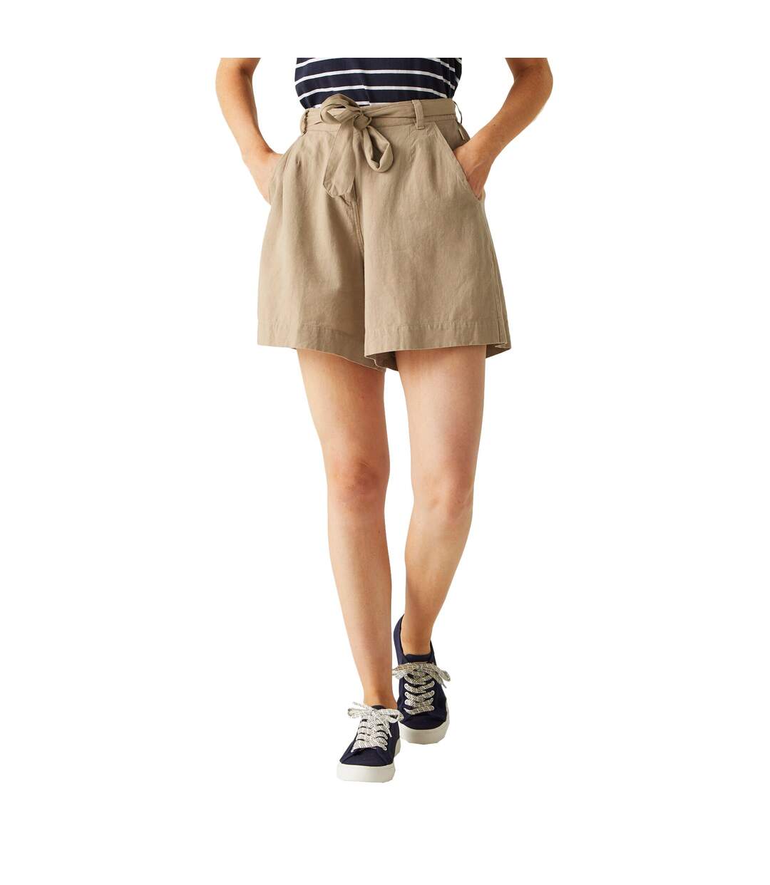 Short sabela femme avoine Regatta-4