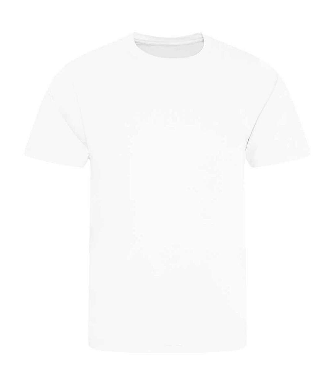 T-shirt smooth adulte blanc AWDis Cool-1