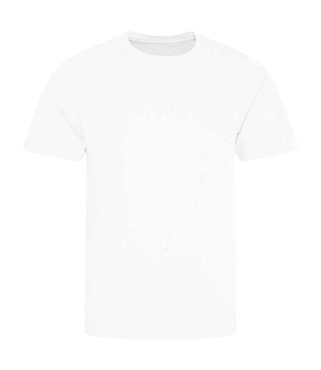 T-shirt smooth adulte blanc AWDis Cool