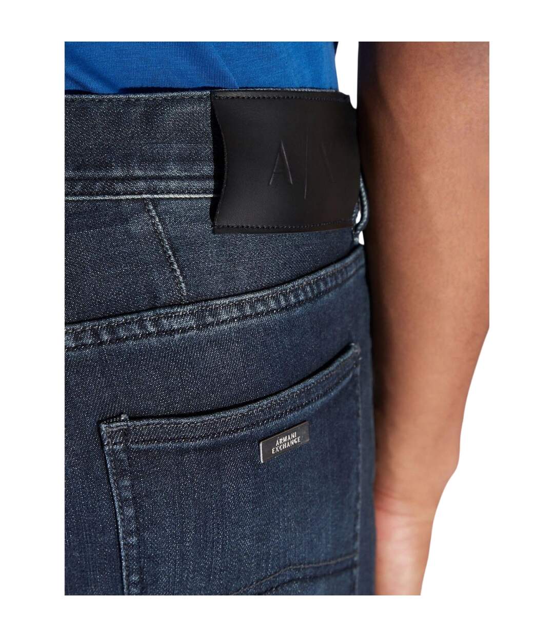 Jean Homme Bleu Denim Armani Exchange-4