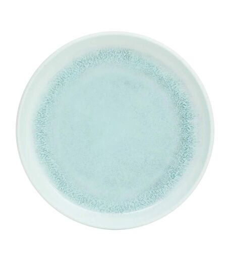 Lot de 6 Assiettes Plates Léa 24cm Bleu