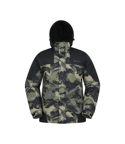 Blouson de ski shadow homme vert foncé / noir Mountain Warehouse Mountain Warehouse