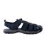Mens Keniser Sandals Navy Black Dark Red Elbrus-3