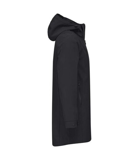 Mens Wedderburn Waterproof Jacket Black Cutter & Buck