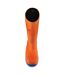 Unisex Adult Fieldpro Thermo+ Safety Wellington Boots Orange Dunlop-3