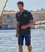Sada 2 tričiek s výstrihom na gombíky Tropic Cup-2