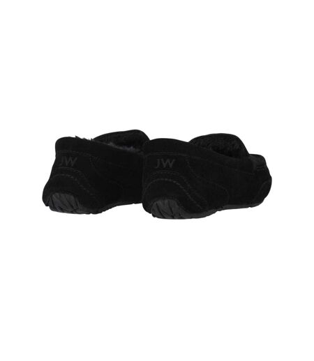 Chaussons Mocassins Homme Noir Jack Wills