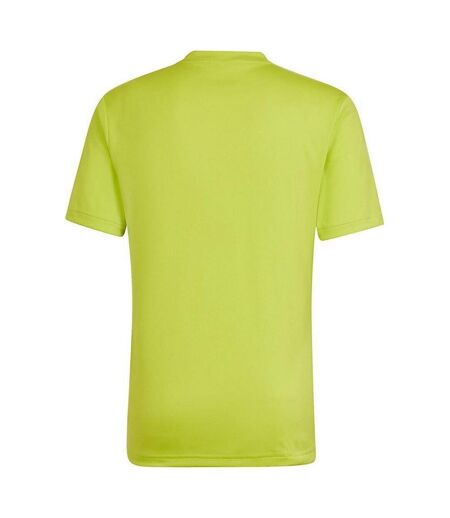 Maillot Entrada Homme Noir Jaune Adidas