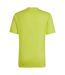Maillot Entrada Homme Noir Jaune Adidas-3