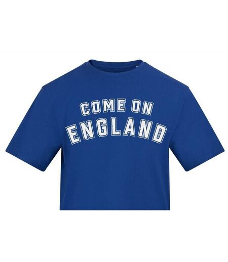 T-shirt Come On England Homme Bleu AWD