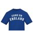 T-shirt Come On England Homme Bleu AWD-4