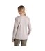 T-shirt Manches Longues Motif/style Rayé Akona Femme Blanc Cassé Craghoppers-3