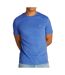 T-shirt bleu moyen homme tommy hilfiger jaspe dm0dm20363 - l-1