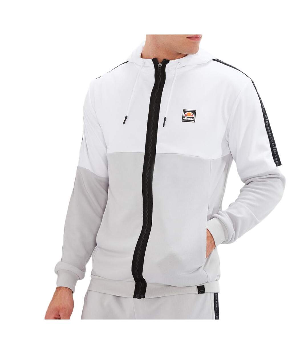 Veste Blanc/Gris Homme Ellesse Forestio - M-1