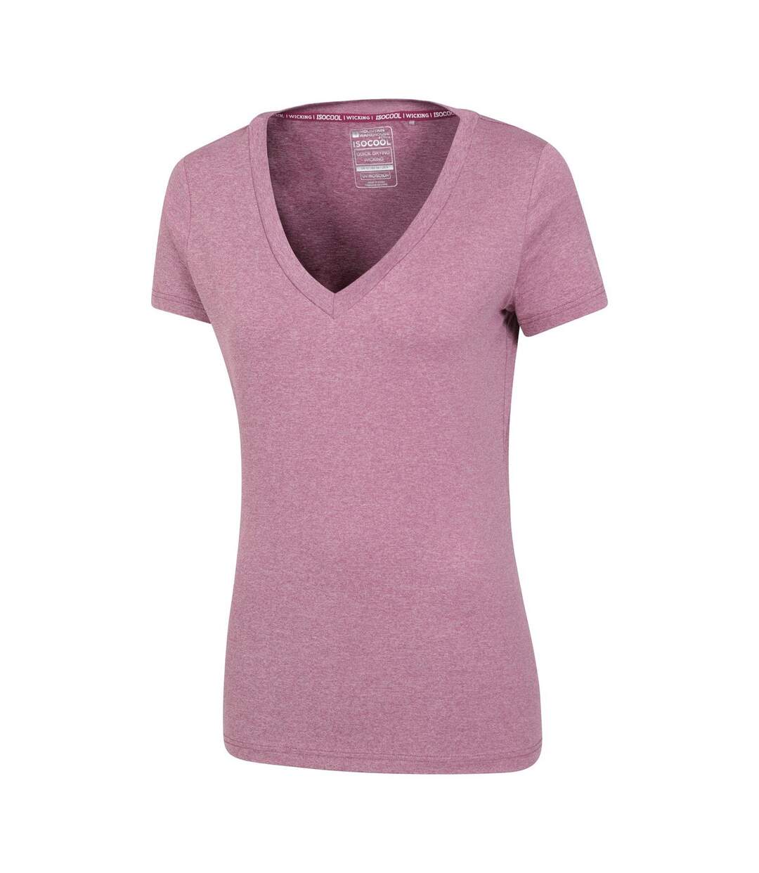 T-shirt vitality femme rose Mountain Warehouse