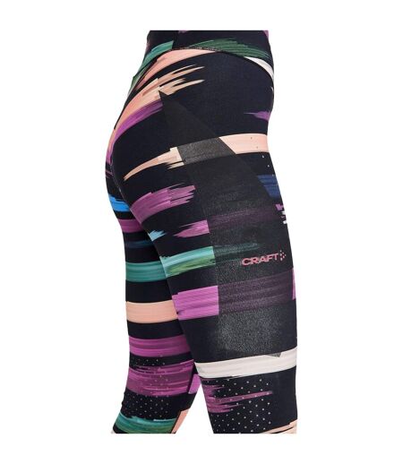 Craft Womens/Ladies CTM Distance Leggings (Multicolored/Roxo) - UTUB903