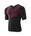 T-shirt Hano Homme Violet Clair Hi-Tec-3