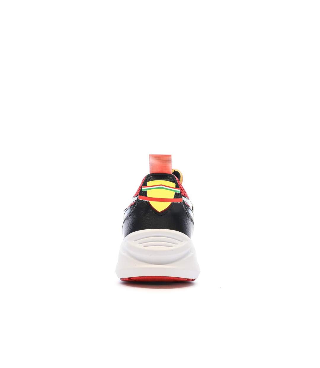 Baskets rouge homme puma ferrari blaze rosso corsa-3