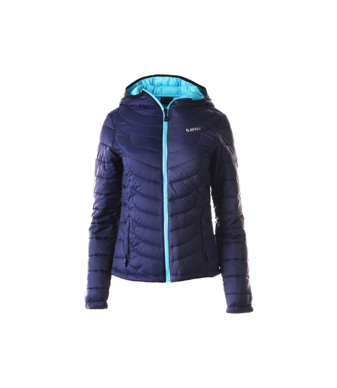 Doudoune Motif/style Matelassé Nera Femme Noir Hi-Tec-1