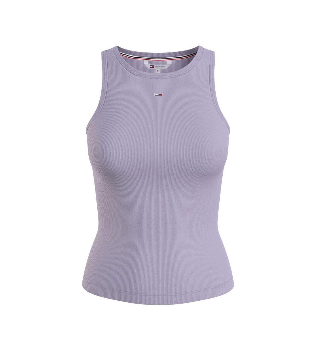 Débardeur Violet Femme Tommy Hilfiger Essential LF - L-1