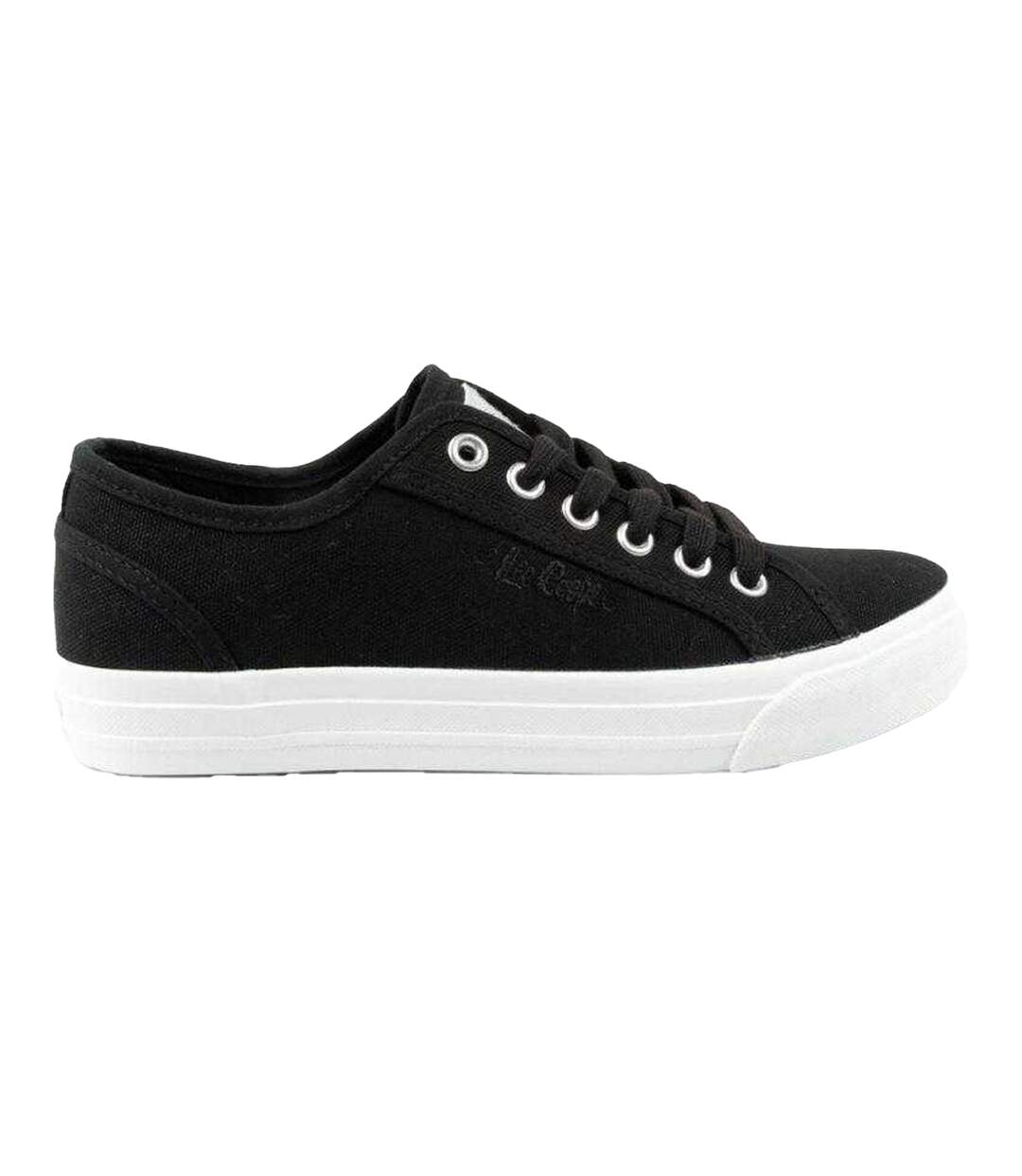 Baskets Femme Noir Lee Cooper-1