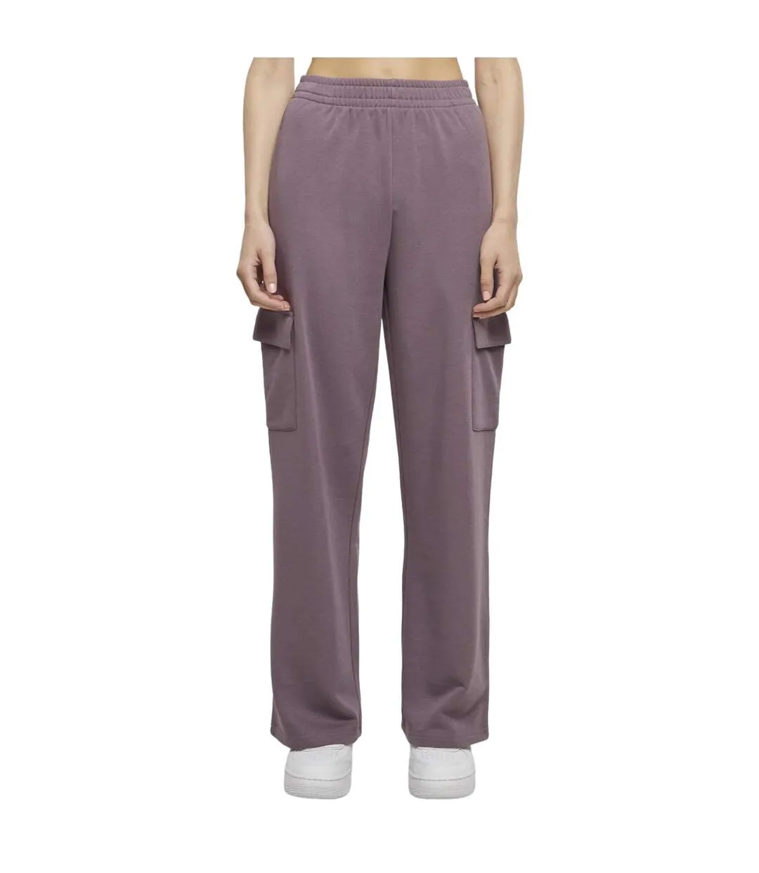 Pantalon De Jogging Femme Violet Urban Classics-1