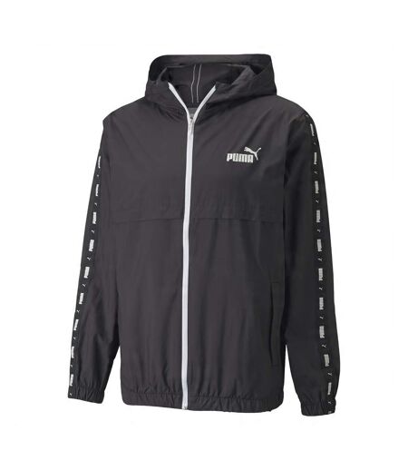 Coupe-vent Ess+ Tape Homme Noir Puma