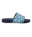 Claquettes orla kiely femme bleu Regatta-3