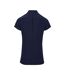 Womens/ladies Blossom Short Sleeve Tunic Navy Premier-2