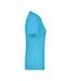 T-shirt Active Femme Bleu Pacifique James And Nicholson-4