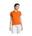 Polo People Femme Orange SOLS-1