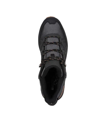 Bottines De Marche Trail Blazer Homme Noir Mountain Warehouse