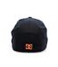 Casquette noire/kaki homme dc shoes capstarseasonal-2